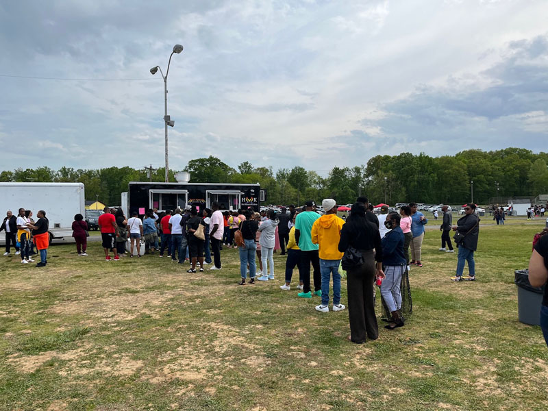Hot Mama's Kitchen Soul Food, Food Truck, Event catering in Hampton Roads